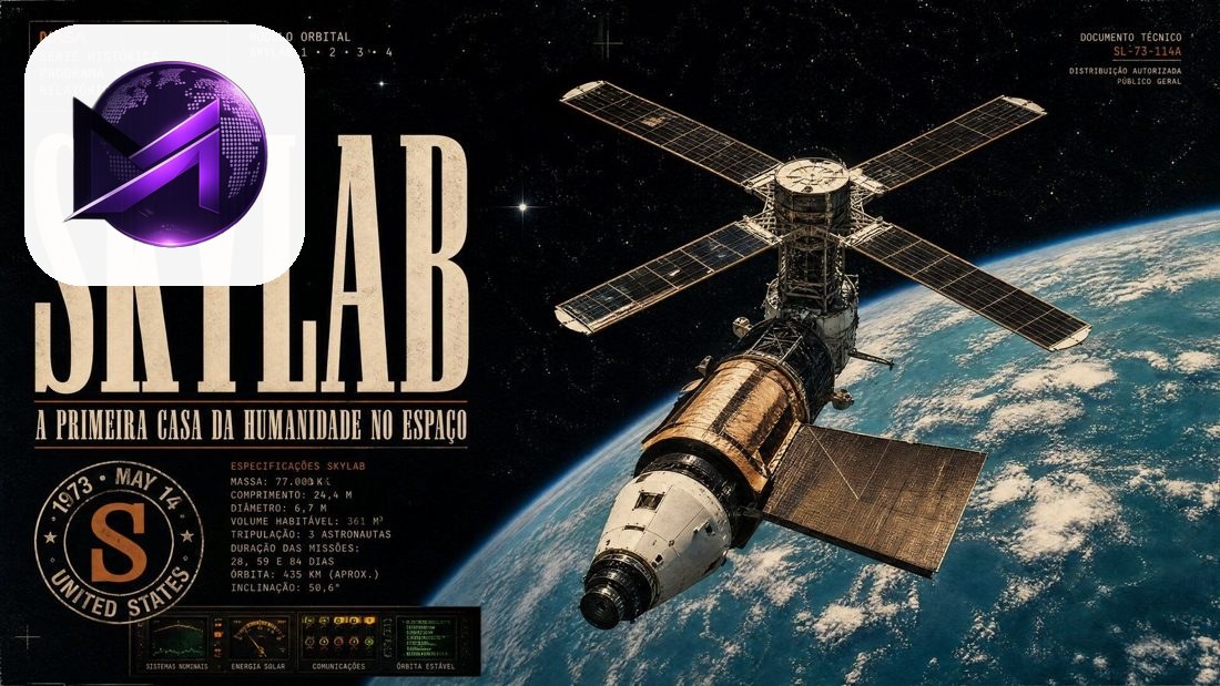Skylab: A Primeira Casa da Humanidade no Espaço Completa 50 Anos