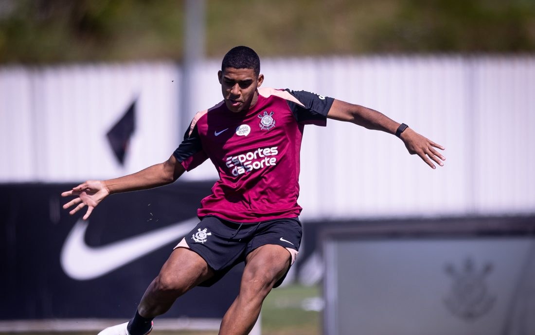 Corinthians recusa proposta de empréstimo de Gui Negão ao Le Mans da França
