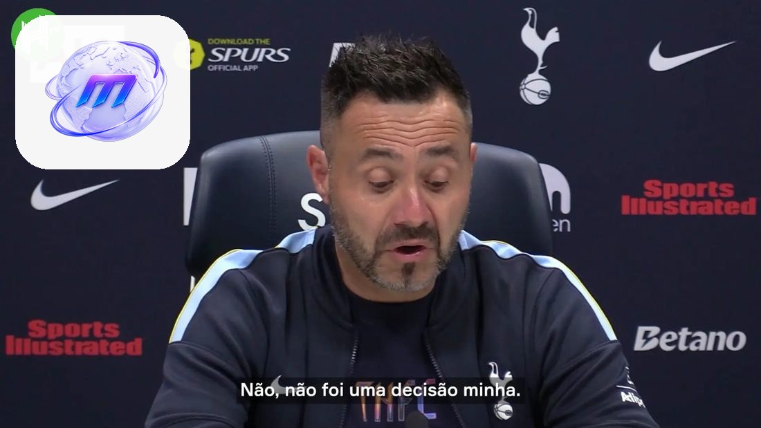 De Zerbi afirma que é normal excluir Richarlison da lista do Tottenham