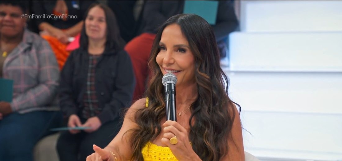 Ivete Sangalo orienta Beatriz Reis sobre primeira experiência sexual no Em Família
