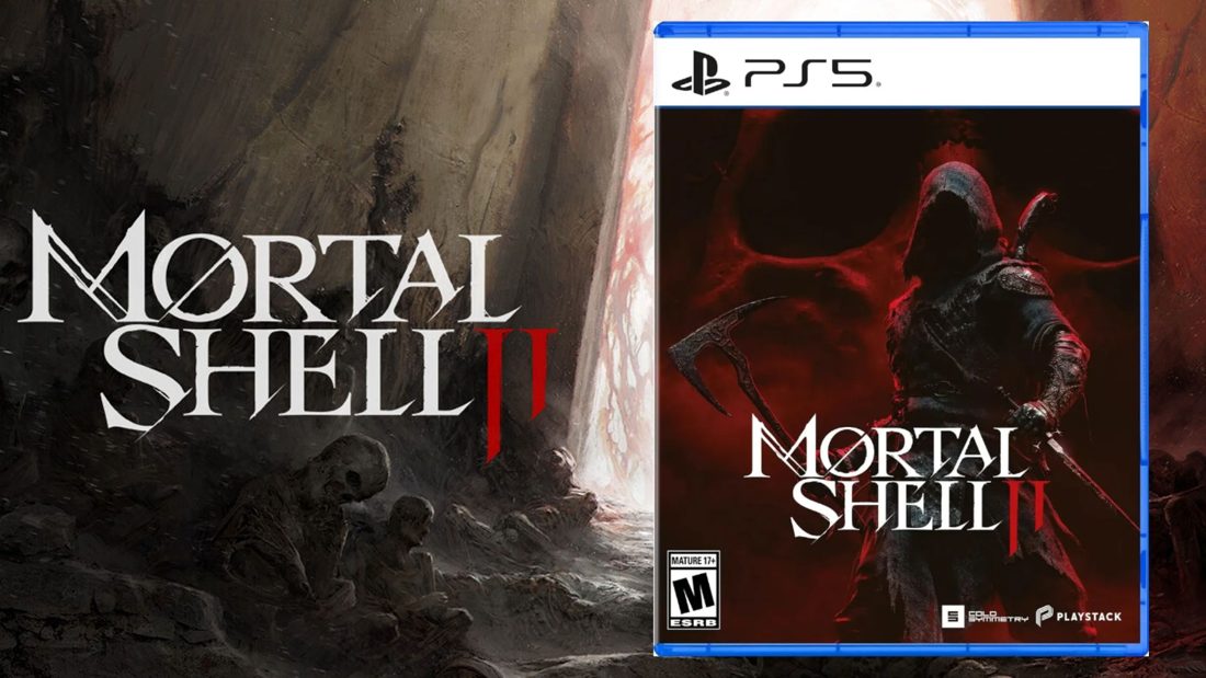 Mortal Shell II para PS5 com 21% OFF na pré-venda no Mercado Livre: um mundo devastado para explorar