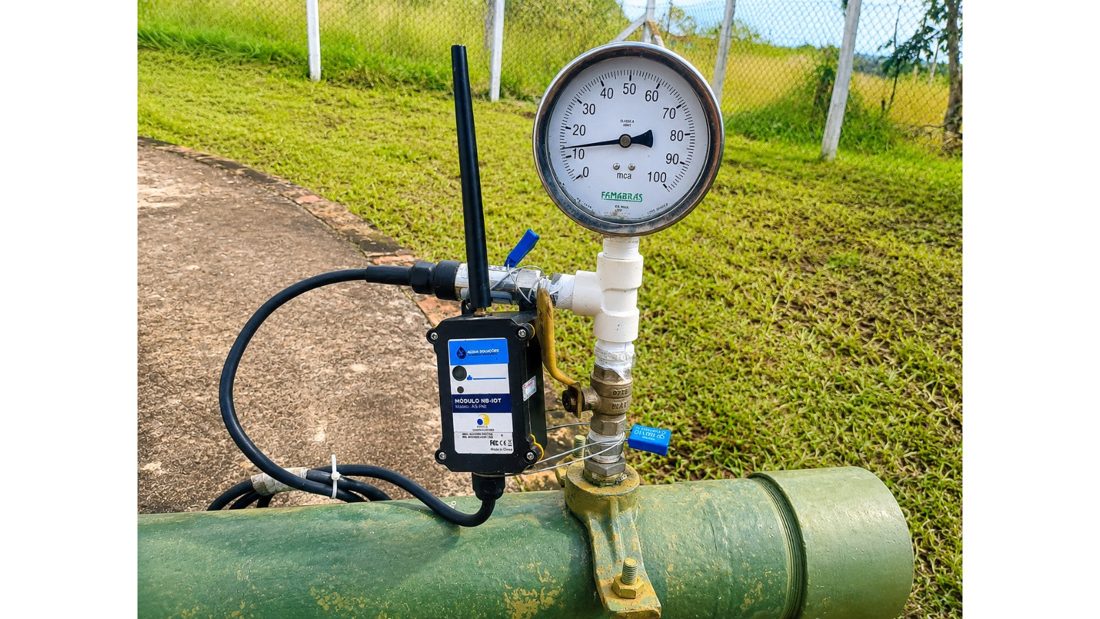 Tecnologia Avança no Controle de Pressão da Água em Matão