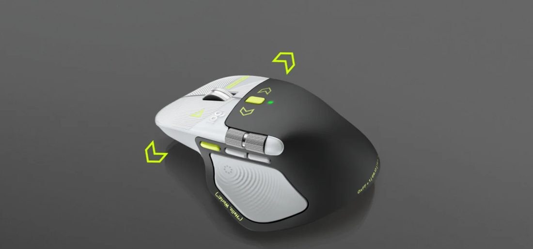 Logitech lança MX Master 4 Developer Edition com visual inspirado em código e circuitos