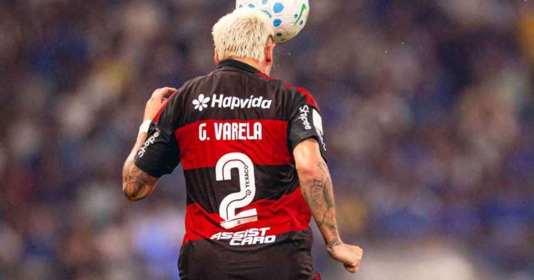 Flamengo acumula multas de US$1,5 mil após cartões amarelos de Varela, Paquetá e Carrascal na semifinal da Libertadores