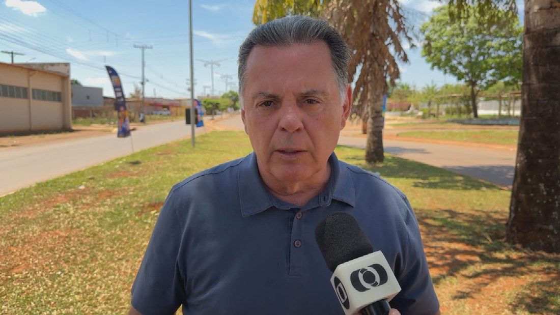 Marconi Perillo propõe subsídio de tarifa e estudos para metrô no Entorno do DF