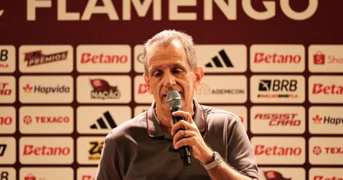 Presidente do Flamengo lamenta perda de Santiago Sosa para o Vasco e critica estrutura financeira rival