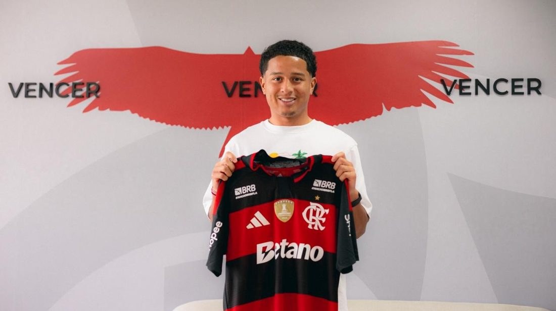 Flamengo confirma contratação de Anthony Valencia até 2031 e avança em reforços