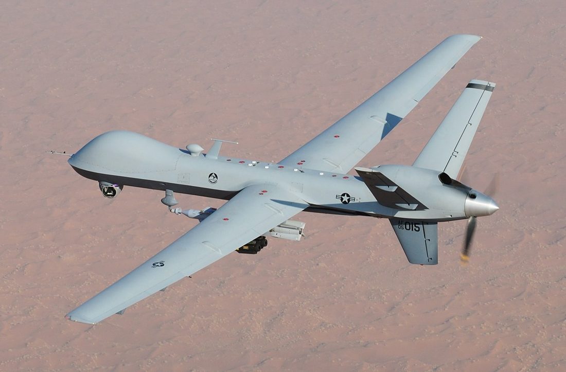 EUA enviam drones MQ-9 Reaper para a América do Sul e preveem ataques terrestres contra cartéis, aponta NYT