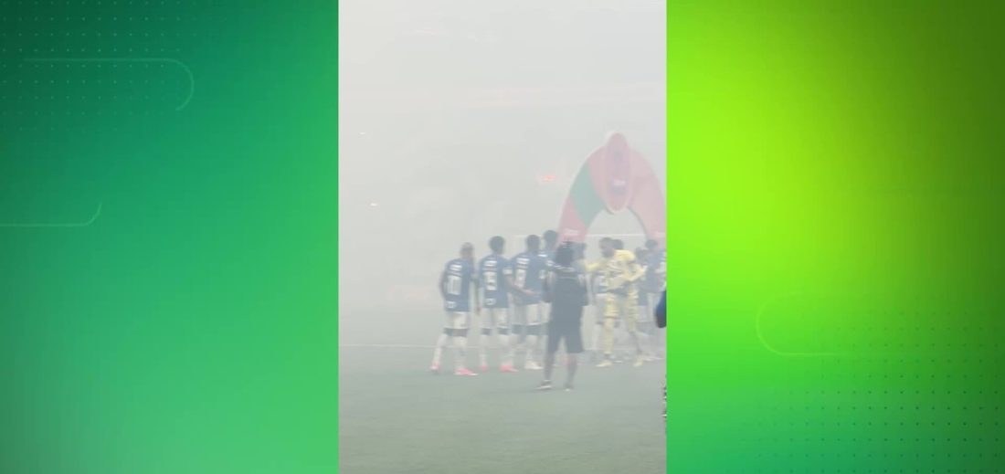 Ruan deixa Kaio Jorge no vácuo, sofre queda grave e é levado ao hospital; Atlético-MG acusa deslealdade