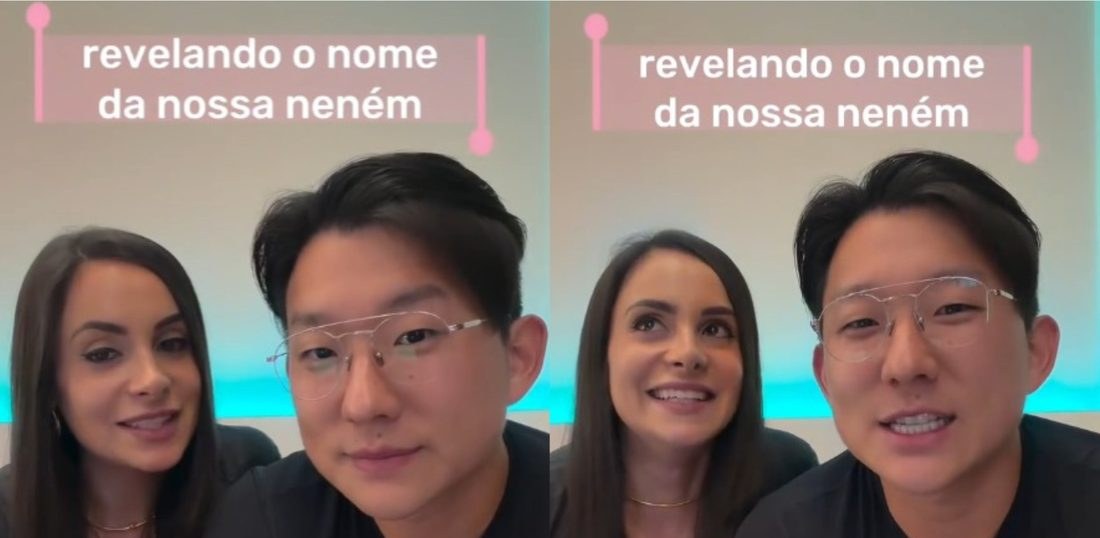 Joquebede: entenda o significado do nome da filha de Pyong Lee e Natália Nasser