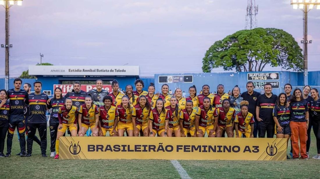 Planalto-GO vence Juventude-SE por 1 a 0 e abre vantagem no primeiro jogo da final do Brasileirão Feminino A3
