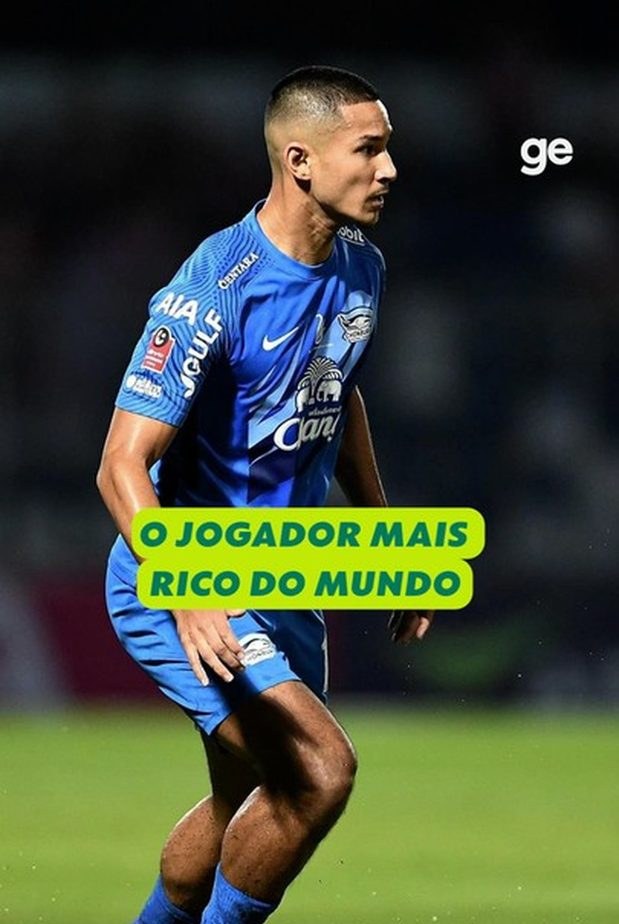Faiq Bolkiah, de R$ 110 bilhões, é o jogador mais rico do mundo e está sem clube