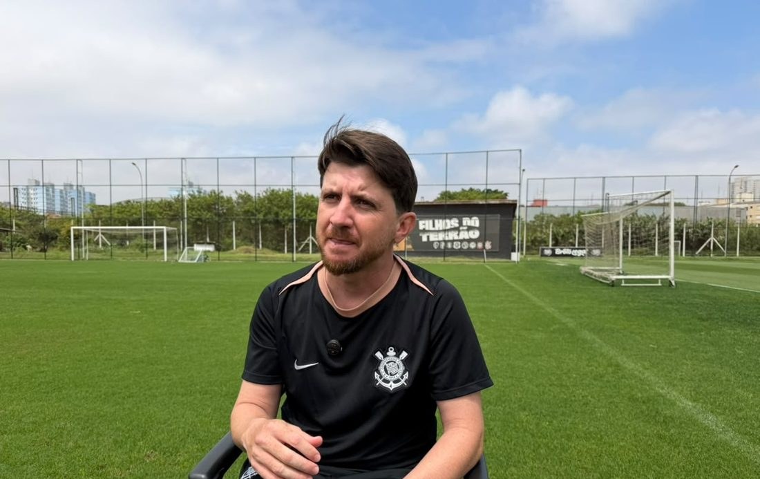 Técnico do sub‑20 assume interinamente o Corinthians no clássico contra o Palmeiras