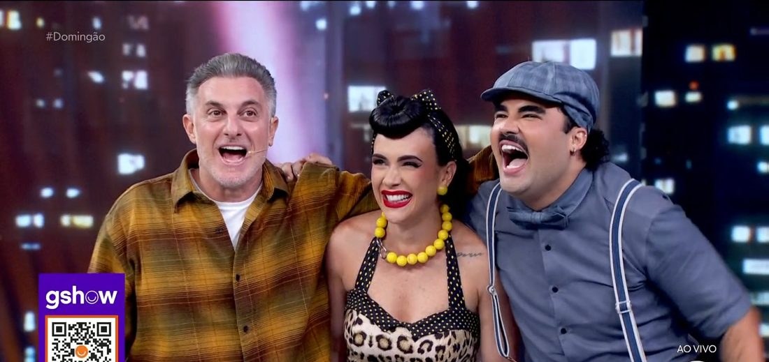 Gabi Cardoso, dupla de Lucas Guedez, anuncia gravidez ao vivo no Dança dos Famosos 2026