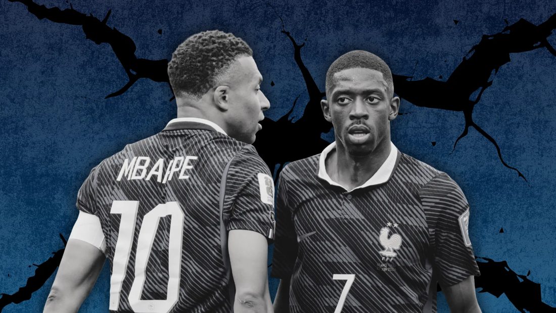 Tensão entre Mbappé e Dembélé se intensifica antes da disputa da Bola de Ouro
