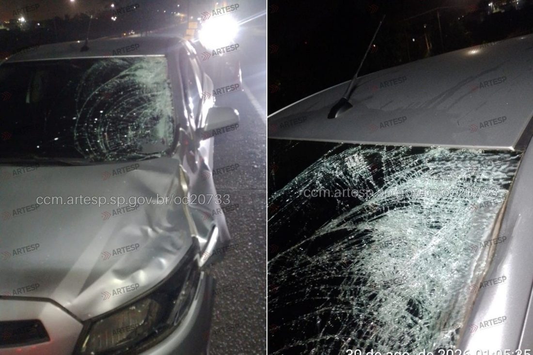 Homem perde a vida ao tentar atravessar a Via Anchieta, em Cubatão