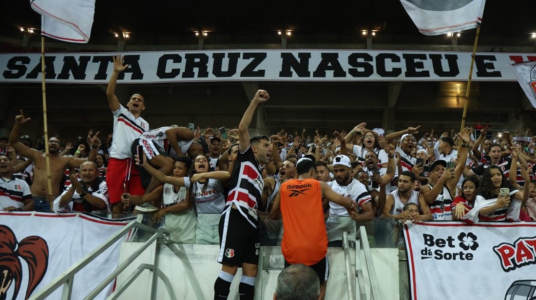 Santa Cruz busca classificação e vantagem de mando na última rodada da Série C