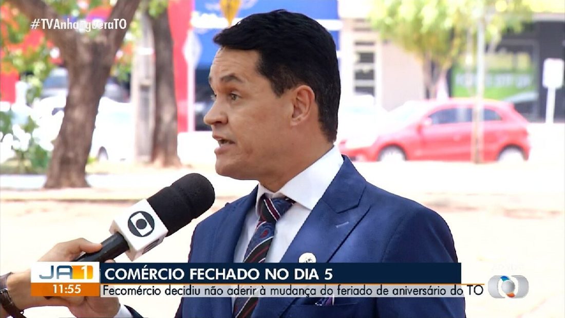 Fercomércio mantém folga do feriado da Criança em 5 de outubro no Tocantins