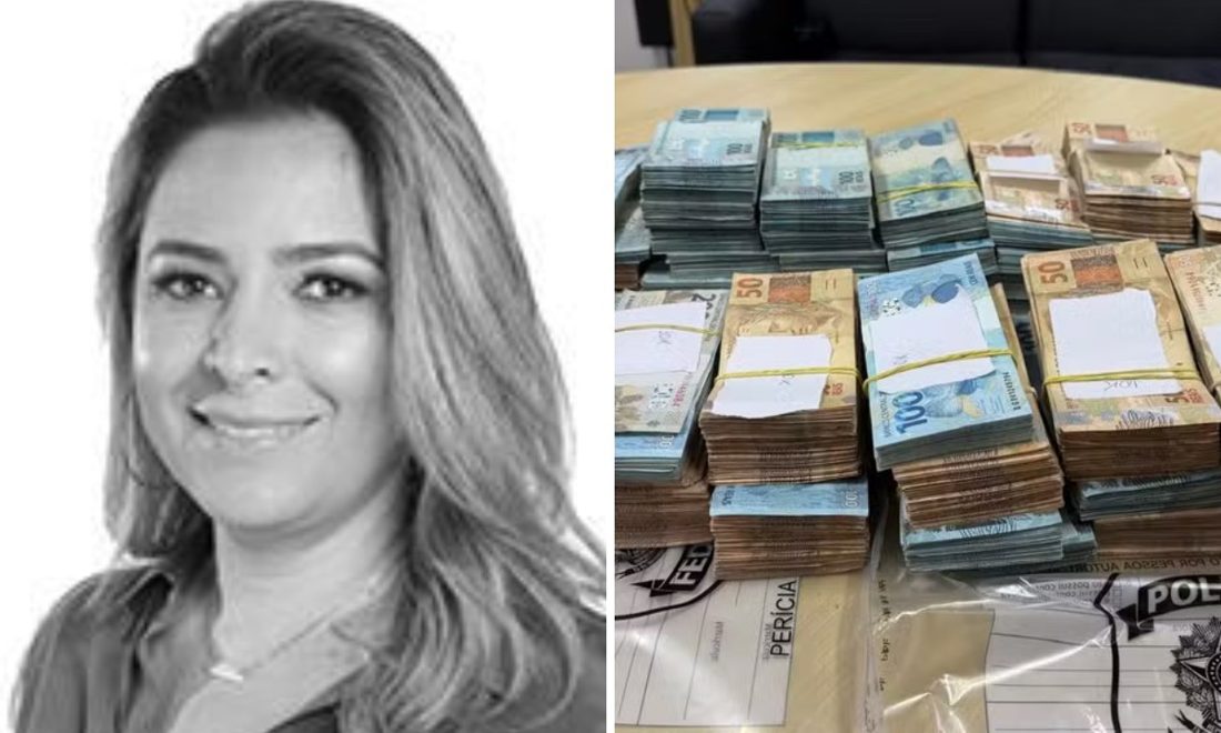 Advogada Valéria Rodrigues Linhares é alvo da Operação Transparência e tem R$ 510 mil apreendidos em Congonhas