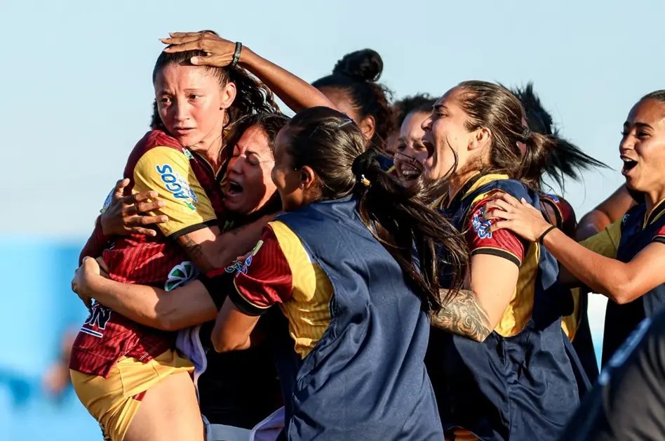 Planalto Avança no Campeonato Brasileiro Feminino