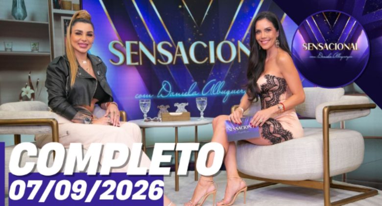 Sensacional: Jenny Miranda (07/09/26) | Completo