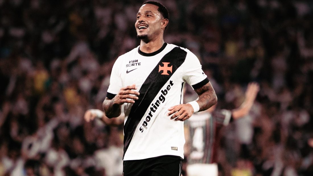 David Corrêa, atacante do Vasco, é alvo de buscas em operação contra tráfico interestadual de armas e drogas; jogador do Santos é preso em São Paulo