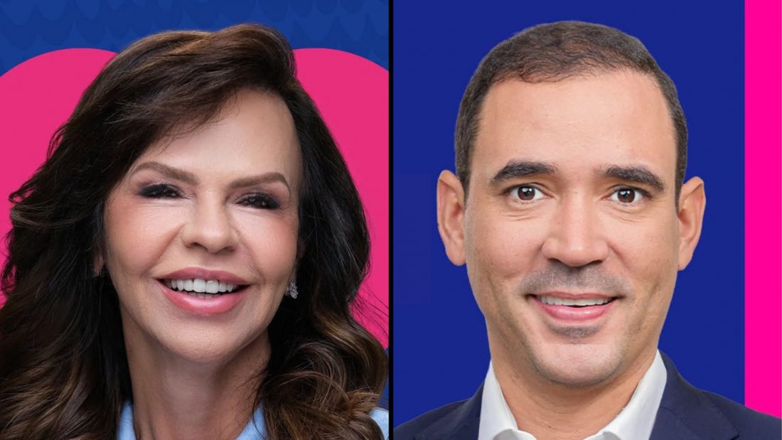 Professora Dorinha e Vicentinho Júnior avançam para o segundo turno nas eleições de 2026 no Tocantins