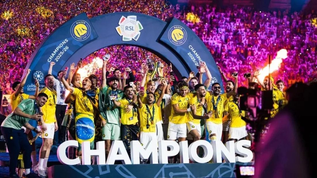 Al Hazm x Al Feiha: onde assistir ao vivo e o que está em jogo no Campeonato Saudita 2026