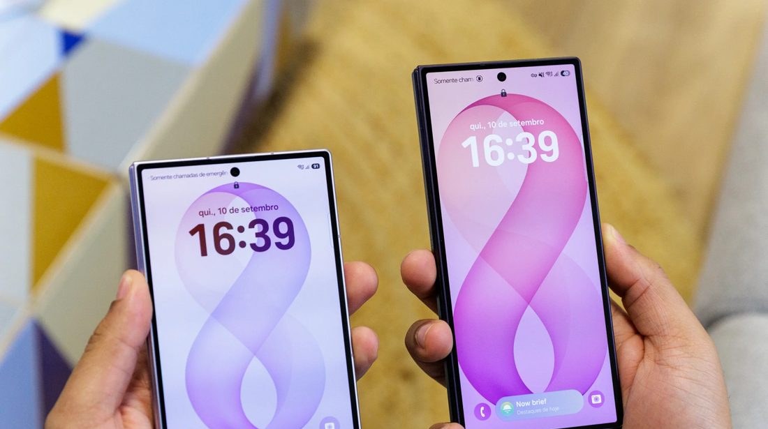 Galaxy Z Fold 8 versus Fold 8 Ultra: tamanho maior realmente traz vantagem?