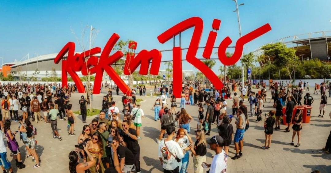 Rock in Rio 2026: BRT, metrô e ônibus executivo são opções de transporte com regime especial