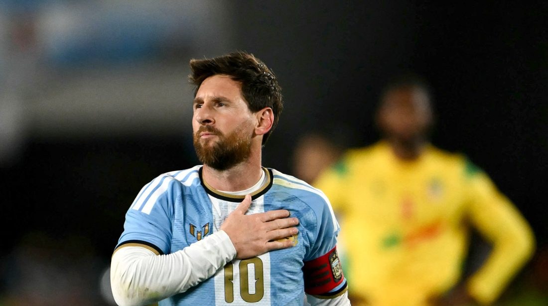 Messi se despede da Seleção Argentina e recebe apoio de Cristiano Ronaldo