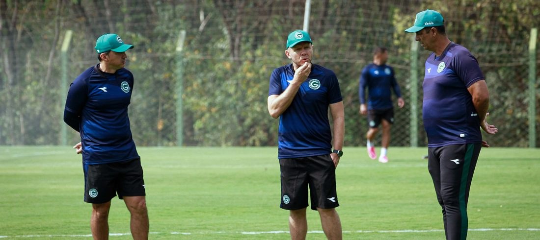 Goiás entra em alerta antes do clássico contra o Vila Nova e busca estabilidade na Série B