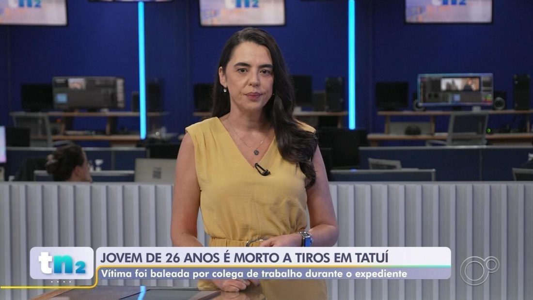 Homem de 26 anos é morto a tiros durante discussão em fábrica no Jardim Santa Rosa, Tatuí