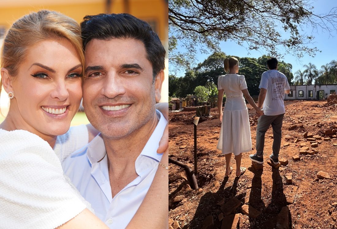 Fazenda centenária de 180 anos recebe vila italiana e reformas para casamento de Ana Hickmann e Edu Guedes