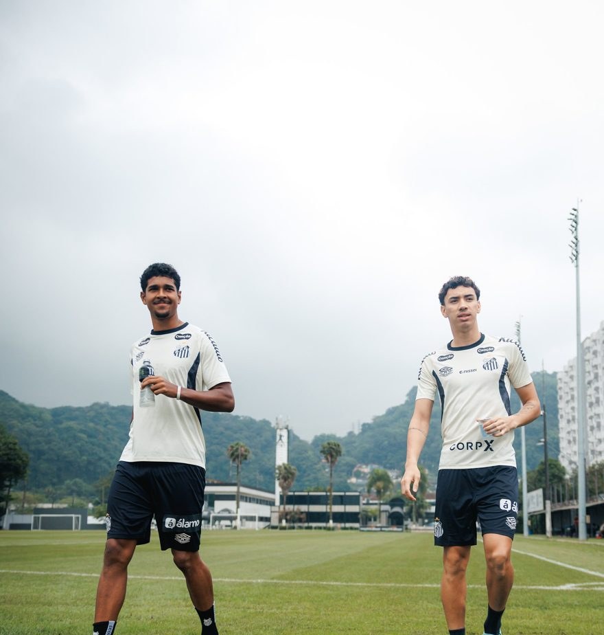 Santos tem Gabriel Bontempo de volta e deve contar com ele contra o Flamengo na 29ª rodada