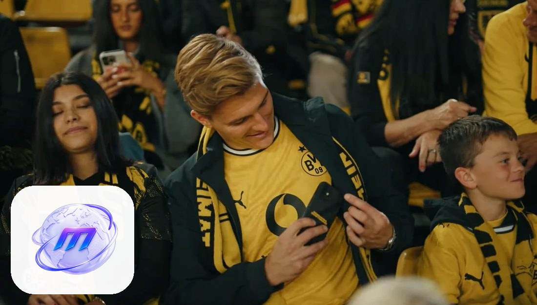 Borussia Dortmund lança Fan Mode no app do clube, que premia torcedores que deixam o celular bloqueado durante os jogos