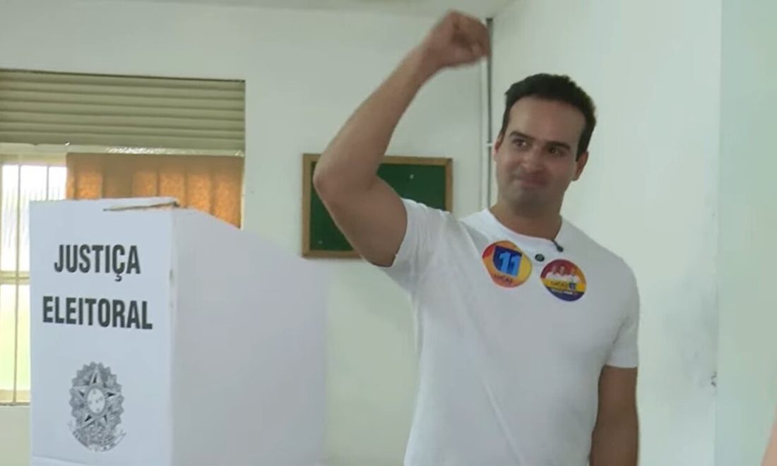 Lucas Ribeiro (PP) é reeleito governador da Paraíba com 64,41% dos votos válidos