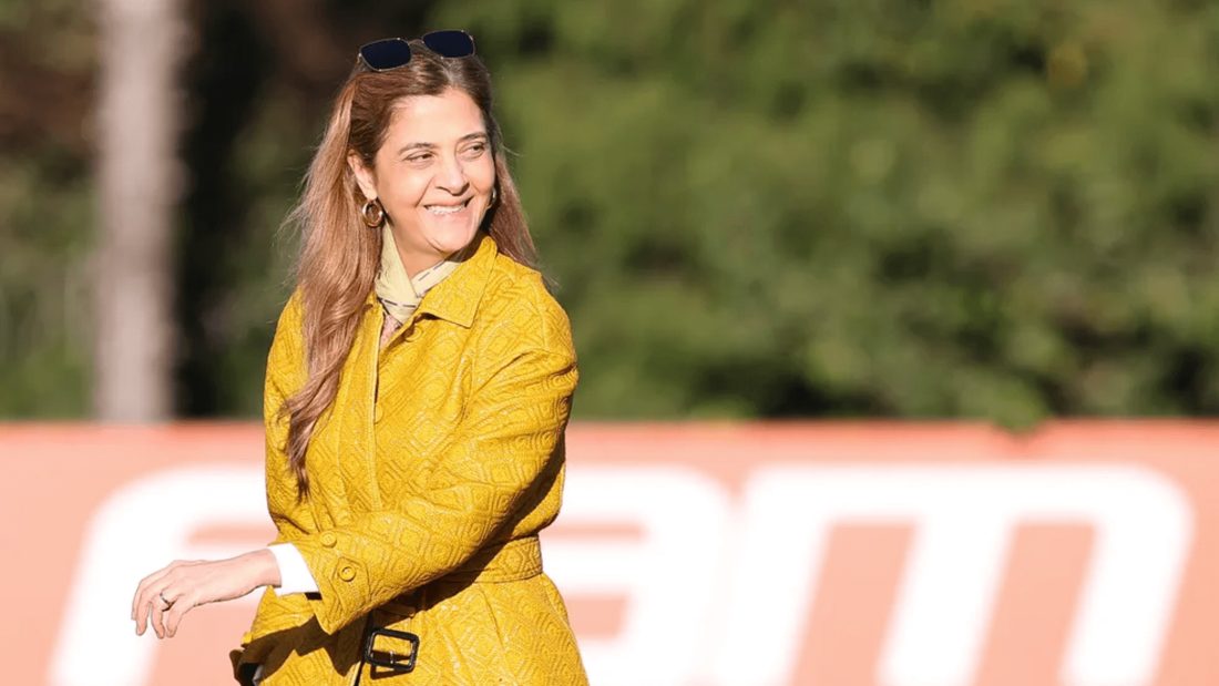 Leila Pereira, presidente do Palmeiras, ocupa a 15ª posição entre as mulheres mais ricas do Brasil em 2026