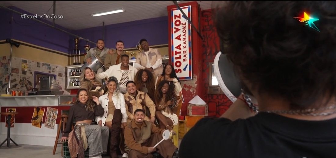Participantes do Pagode dão spoiler do próximo ensaio para a capa do Gshow e descrevem experiência mágica