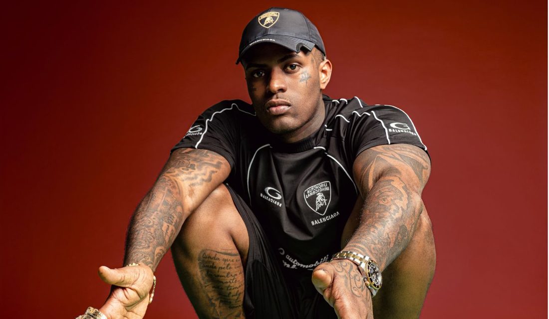 MC IG encerra contrato com a GR6 e anuncia álbum para 2027
