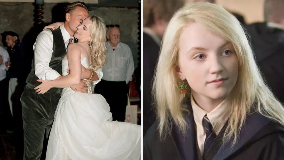 Atriz Evanna Lynch se casa em cerimônia íntima na prefeitura de Islington após consulta astrológica