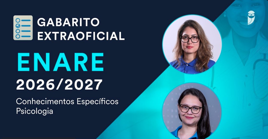 Gabarito extraoficial ENARE 2026 para o curso de Enfermagem é divulgado
