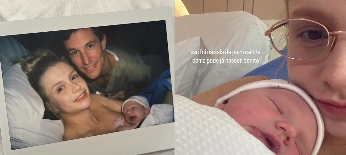 Isabella Scherer revela significado do nome Tom, escolhido para seu terceiro filho