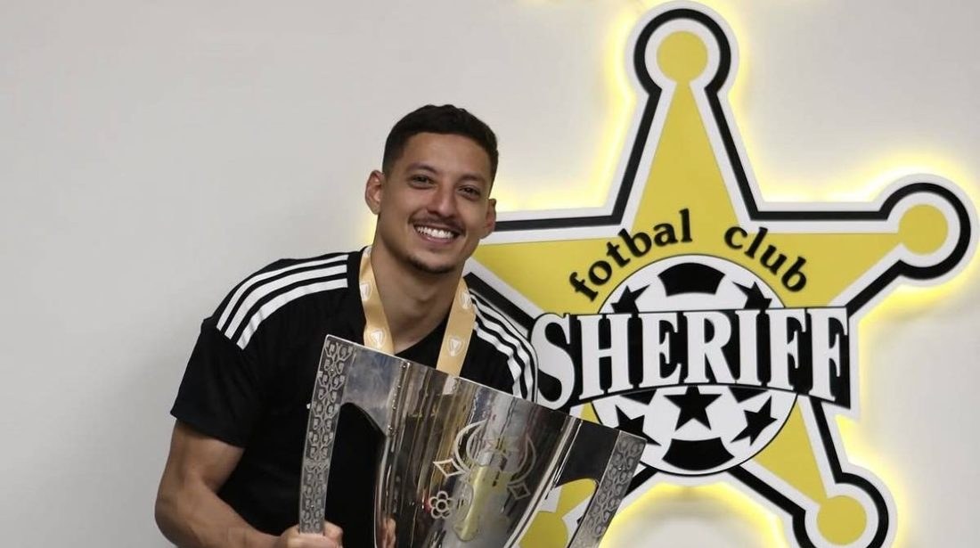 Sport avança na contratação do lateral-esquerdo Raí Lopes, do Sheriff da Moldávia