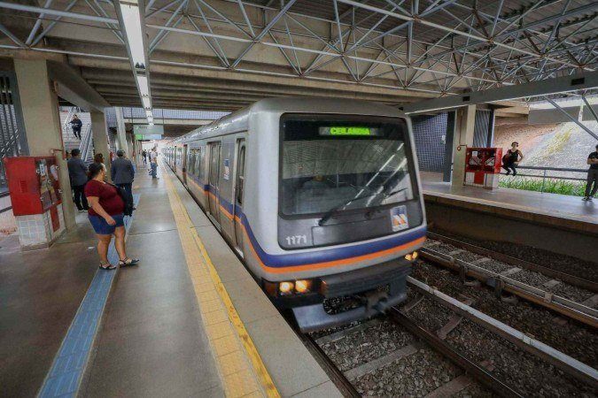 Metrô-DF confirma que peça solta provocou descarrilamento de trem