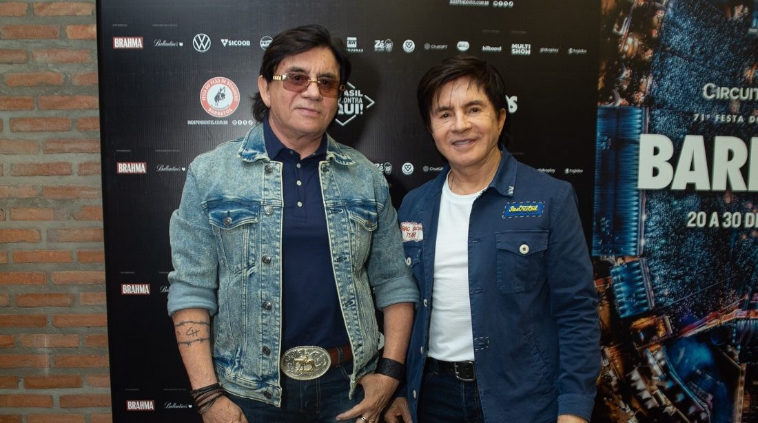 Chitãozinho homenageia Xororó com foto nostálgica de mullet e celebra 69 anos do irmão