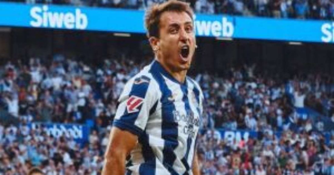 Real Sociedad enfrenta o Celta de Vigo nesta quinta-feira em partida antecipada da LaLiga