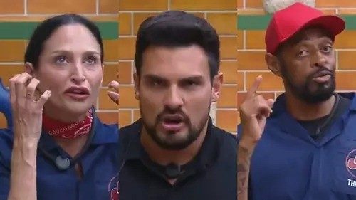 Enquete parcial de A Fazenda 18 indica liderança de Ariela Carasso e possível eliminação de Renê Thristan