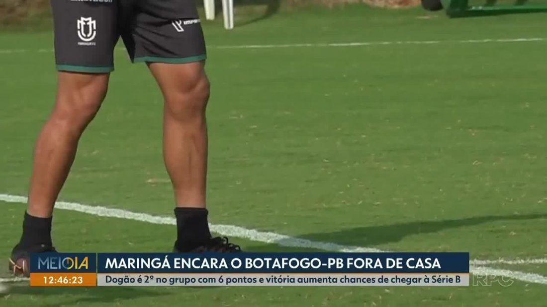 Maringá visita Botafogo-PB em confronto decisivo fora de casa