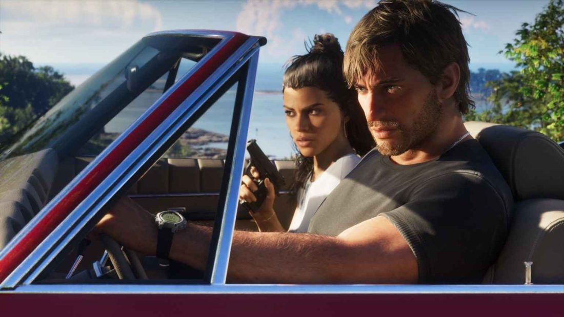 Rockstar revela influência de Arthur Morgan na criação da dupla Jason e Lucia em GTA 6